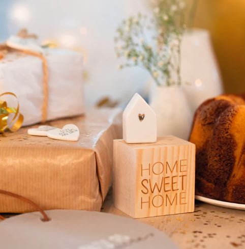 Räder Geluksdoosje "Home sweet home"