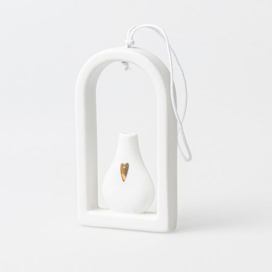 Räder Wandvaas mini 'hart'