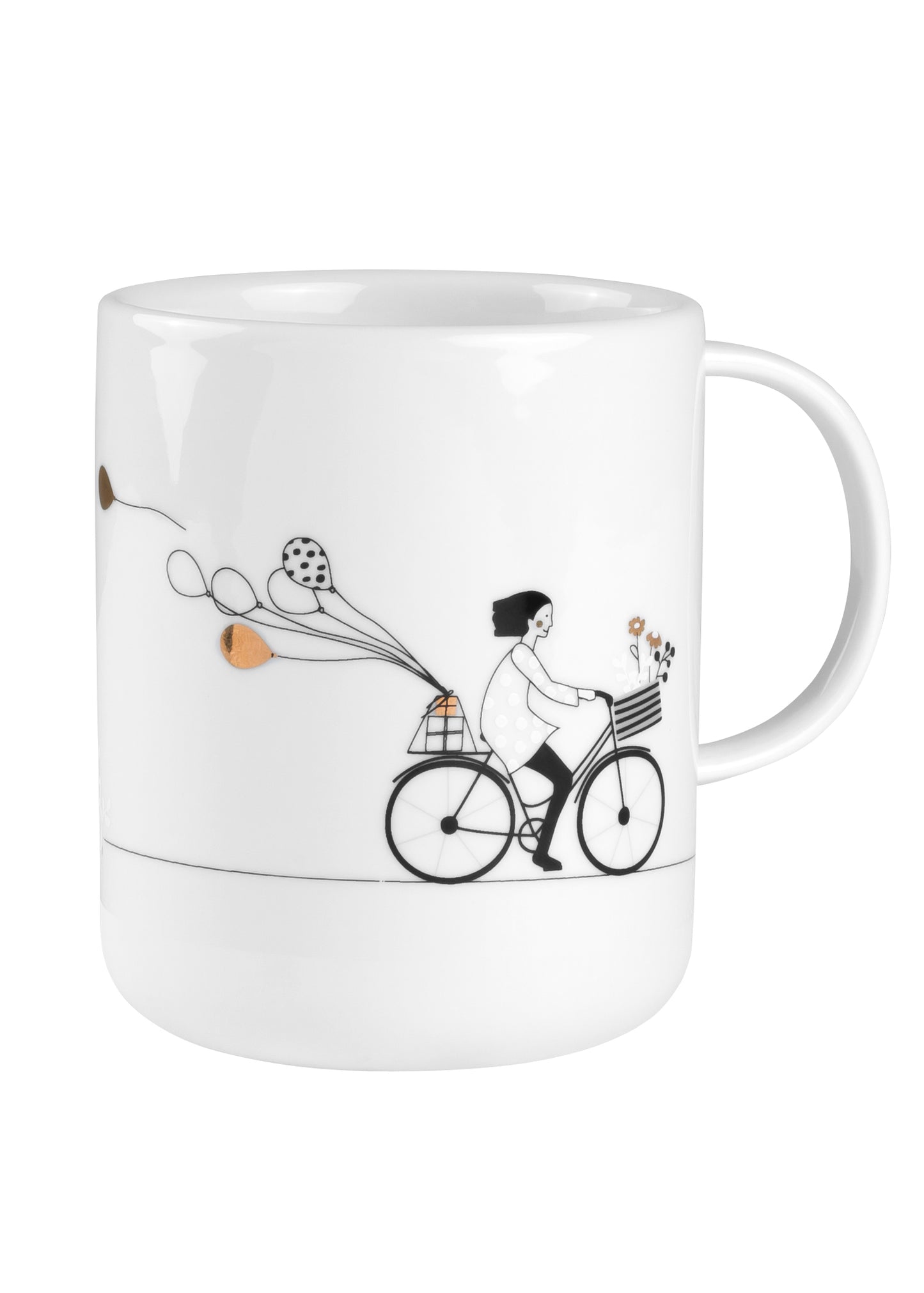 Räder Mok "Fietsen"