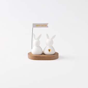 Räder Paashaasjes 'Happy Easter'