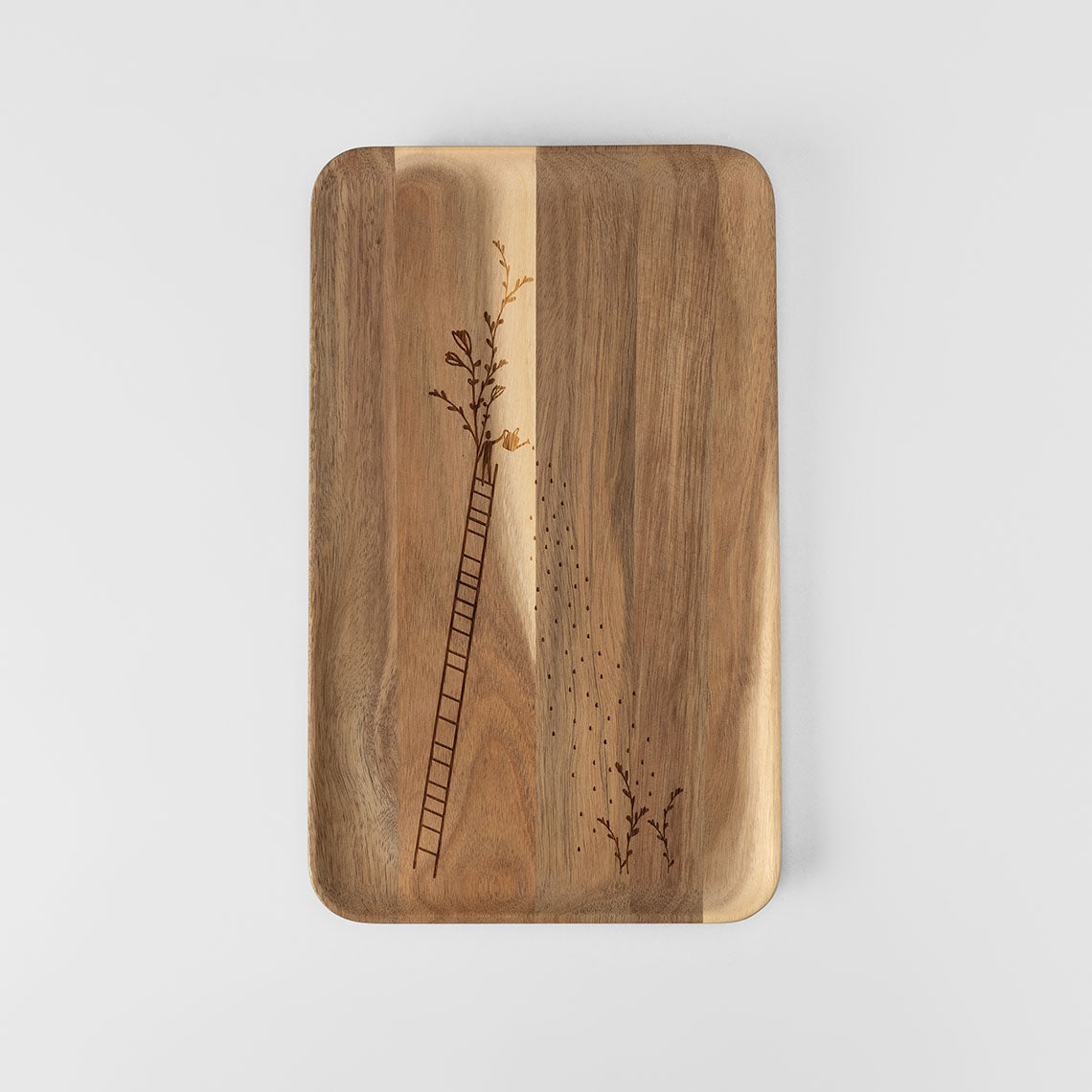 Räder Houten Plateau 'Bloemengeluk'