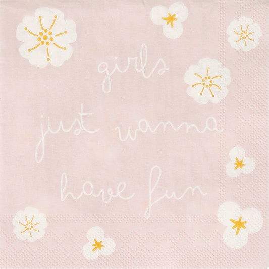 Räder - Servetten 'Girls'