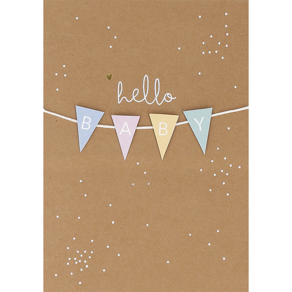 Räder Wenskaart 'Hello Baby'