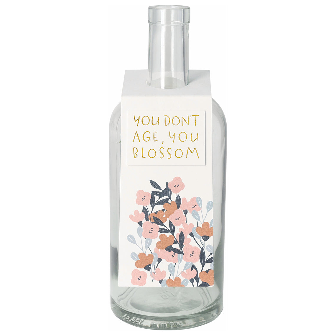 Räder Flesenkaart 'You don't age, you blossom'