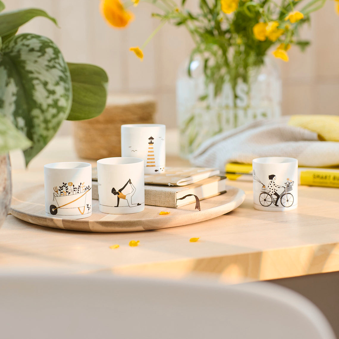 Räder Theelichthouder "Fietsen"