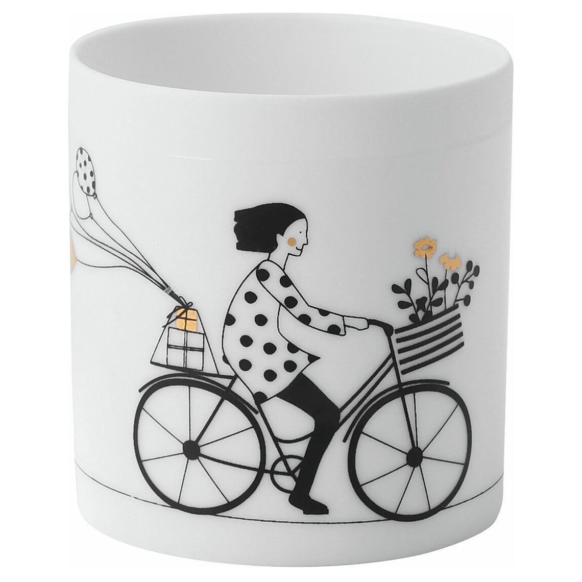 Räder Theelichthouder "Fietsen"
