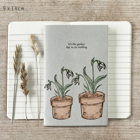 East of India Schriftje 'The perfect day'