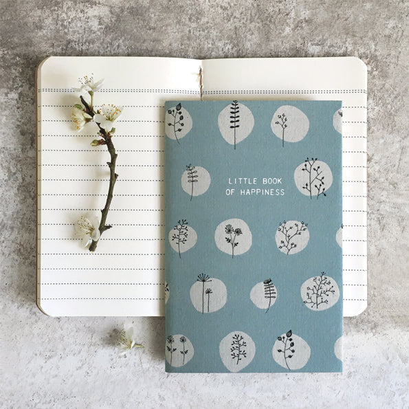East of India Schriftje 'Book of happiness'