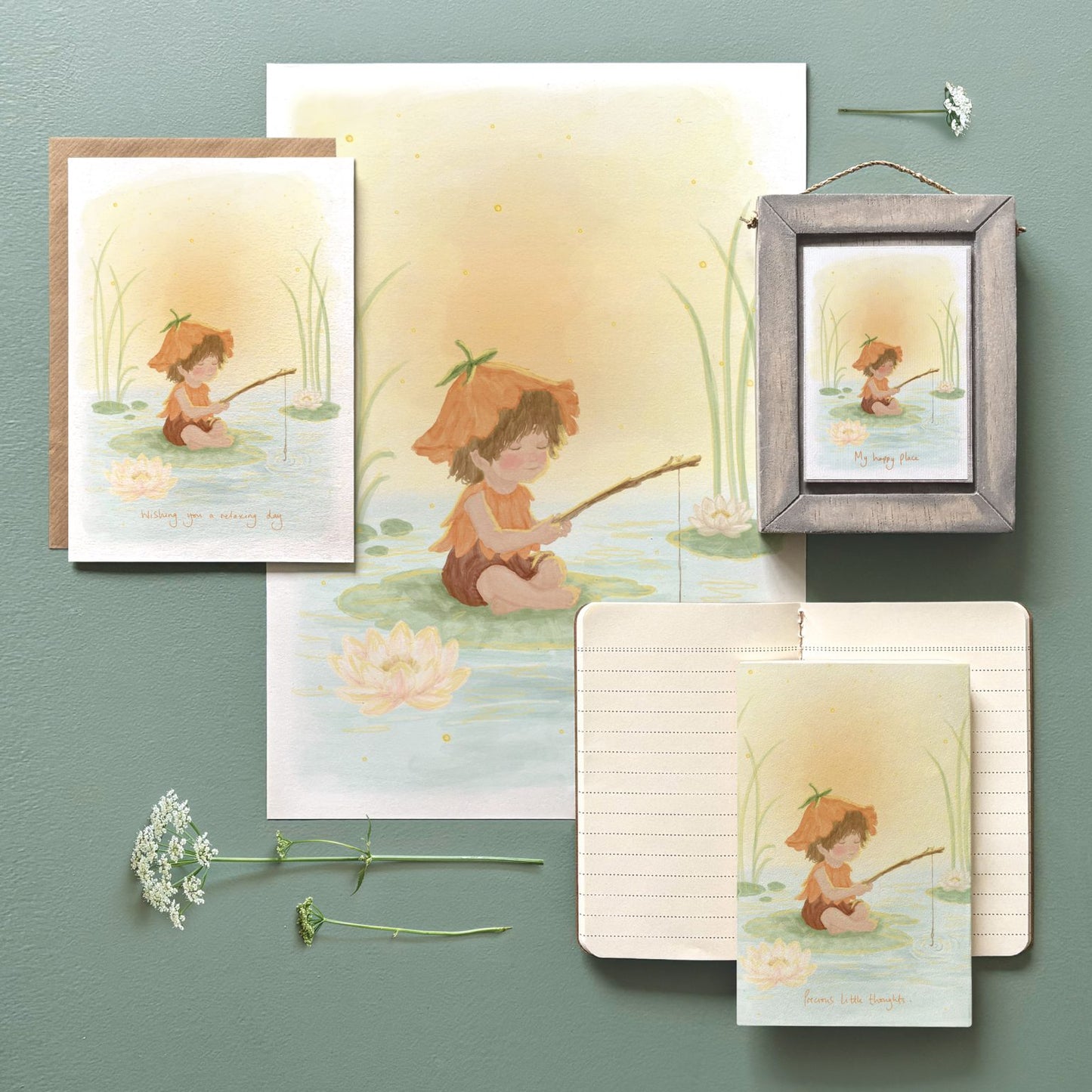 East of India - Notitieboekje 'Little Thoughts'