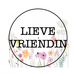 Vivir Sfeer - Een berichtje in een sfeerlichtje 'Lieve vriendin'