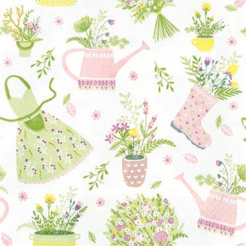 Home Fashion Servetten 'My lovely Garden'