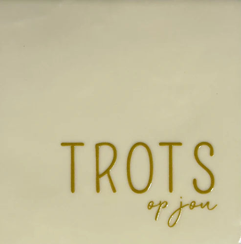 Yett Tegeltje 'Trots op jou'