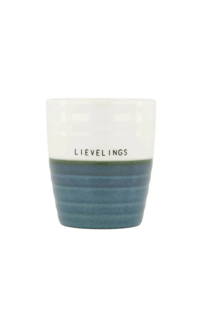 Zusss Koffiemok 'Lievelings'