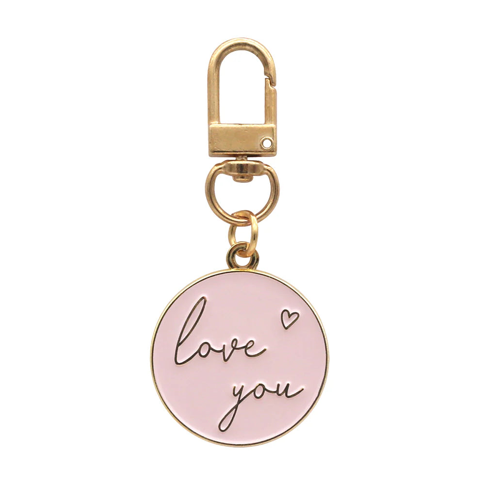 Eulenschnitt Sleutelhanger 'Love You'