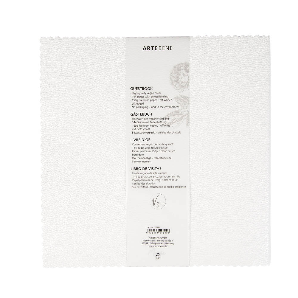 Artebene Gastenboek Majoie 'Guests'
