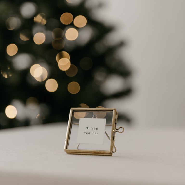 Ik pak je in Staand lijstje - 'ik hou van ons'