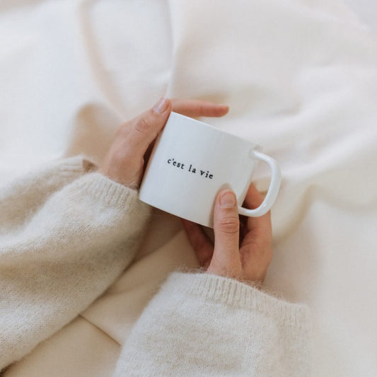 Ik pak je in Koffiemok 'de allerliefste'