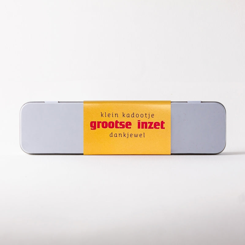 Symposion Chocolaatjes 'Grootse Inzet'
