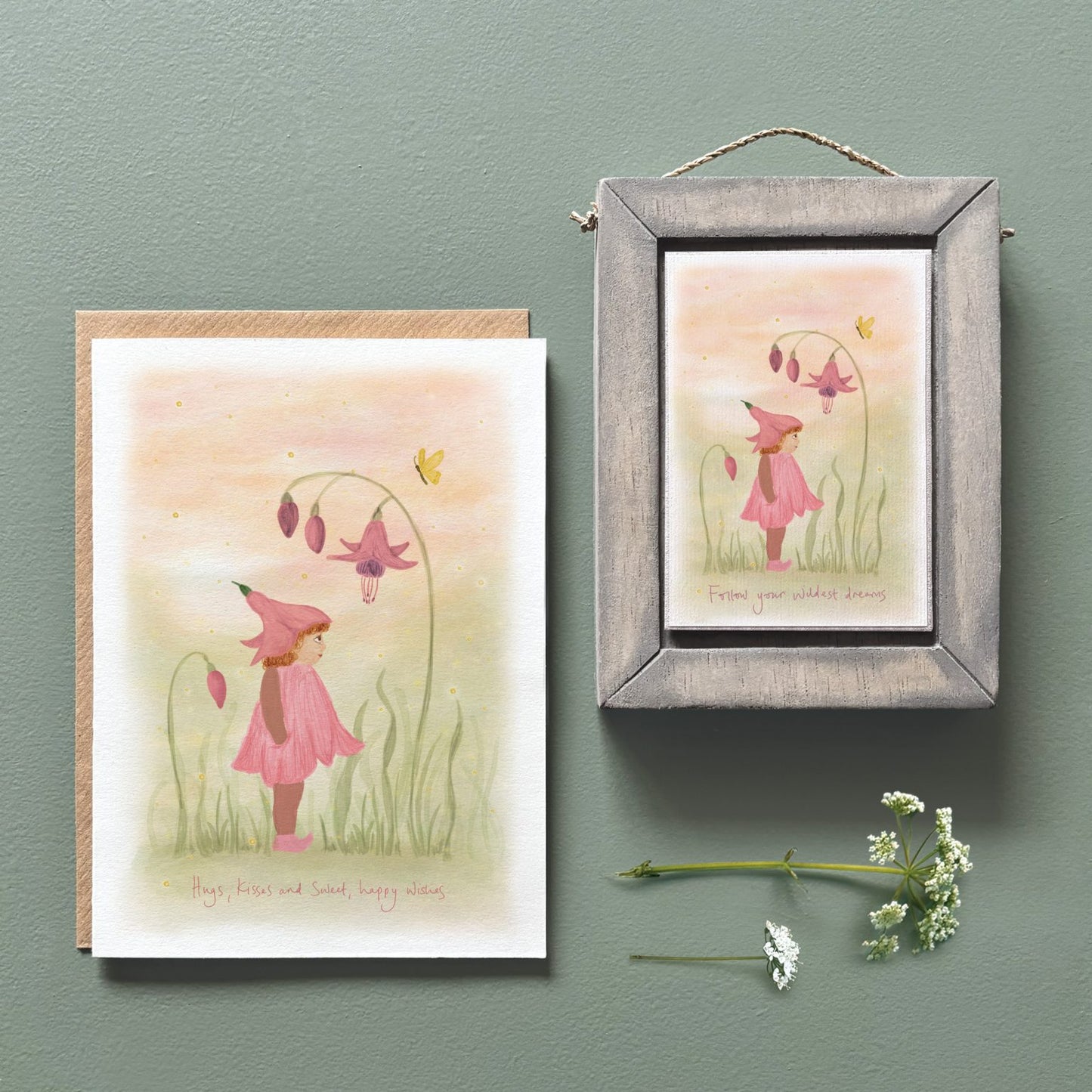 East Of India - Geschenkkaart 'Happy'