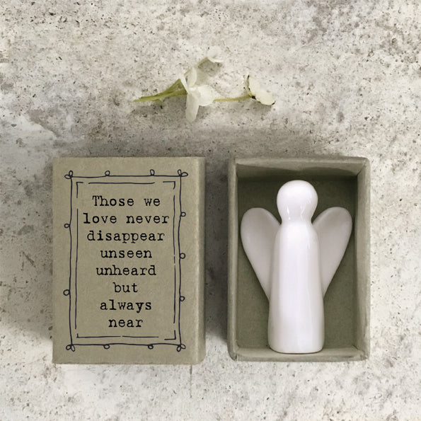 East of India "Those we love" Matchbox