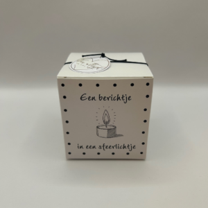 Vivir Sfeer - Een berichtje in een sfeerlichtje 'In ons hart'