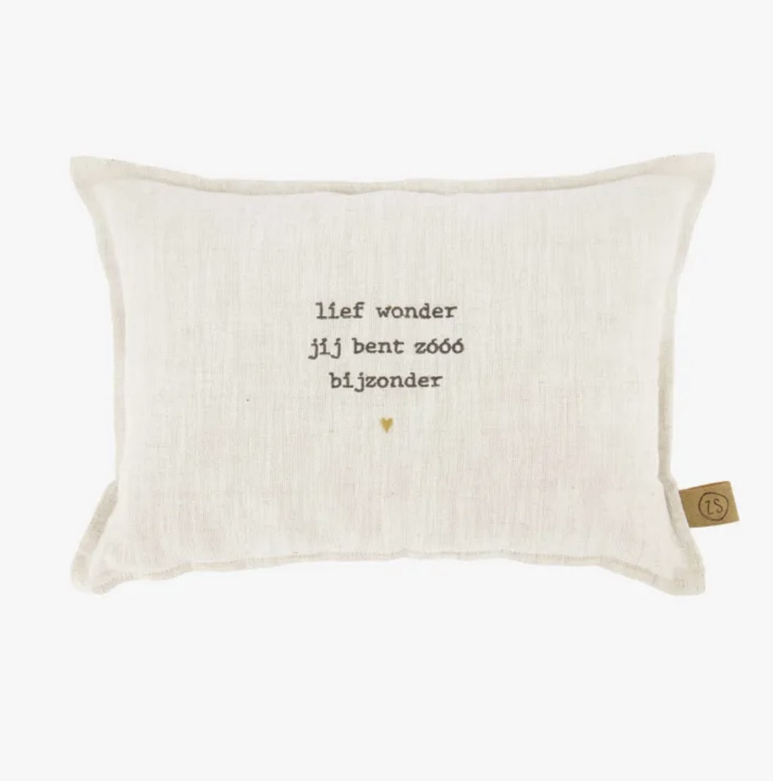 Zusss Kussen Lief wonder