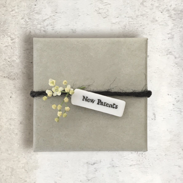 East of India Tag "New Parents"