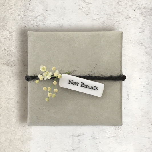 East of India Tag "New Parents"