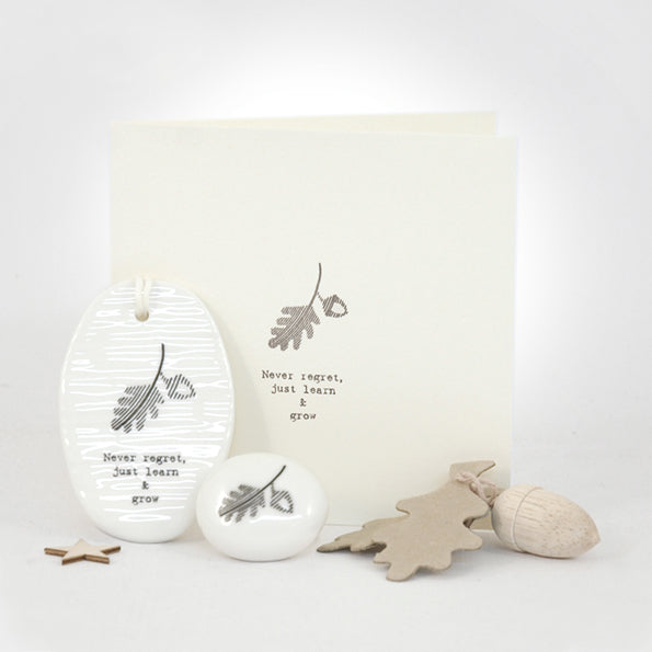 East of India Porseleinen steentje 'Special Dad'