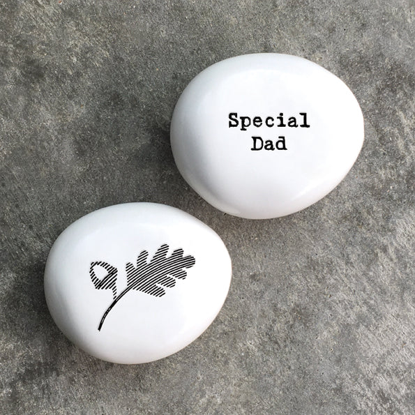 East of India Porseleinen steentje 'Special Dad'