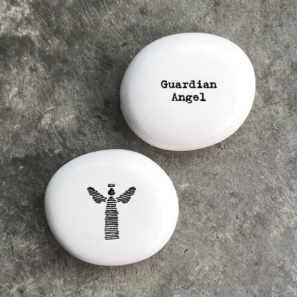 East of India Porseleinen steentje 'Guardian angel'