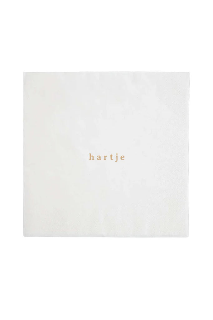 Zusss Servetten 'Hartje'