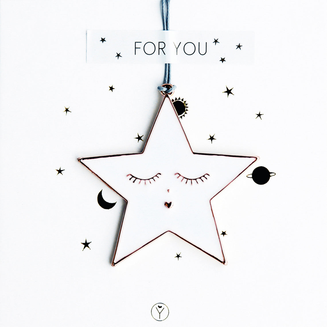 Räder Porseleinen Ornament Ster