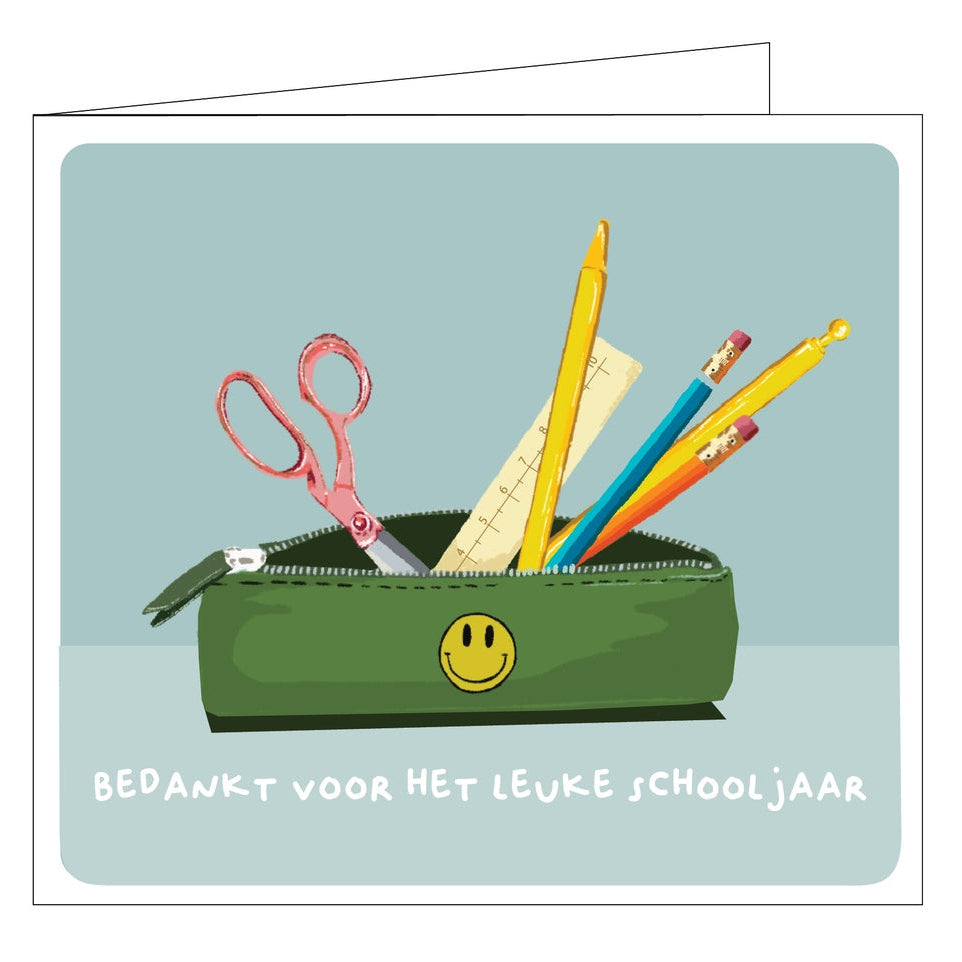 Hil Claesen Bedankt voor het Leuke Schooljaar