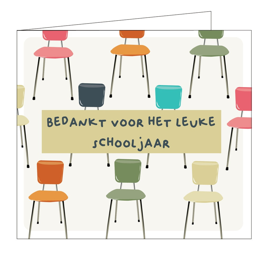 Hil Claesen Bedankt voor het leuke schooljaar