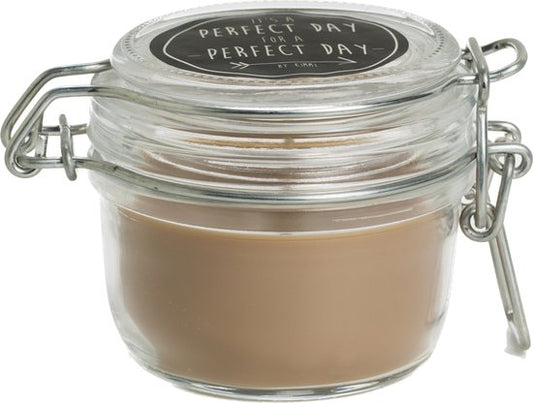 Rustik Lys Weckpot Pickle Kaars Hazelnoot