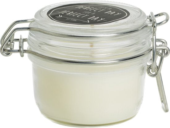 Rustik Lys Weckpot Pickle Kaars Vanille