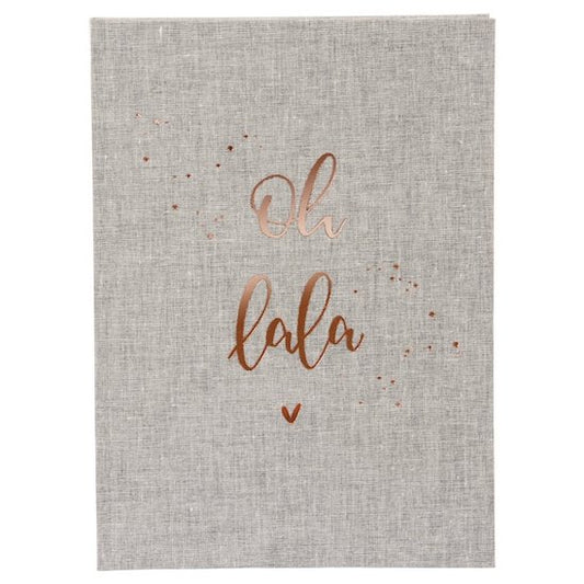 Goldbuch Notitieboek 'Oh lala' A5