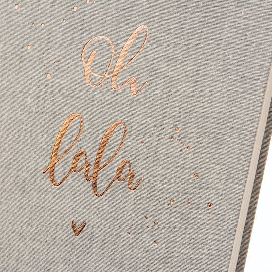Goldbuch Notitieboek 'Oh lala' A5