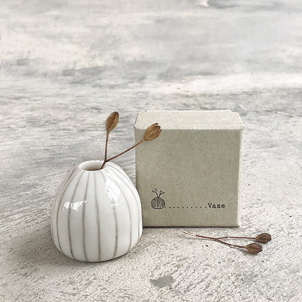 East of India - Rond vaasje