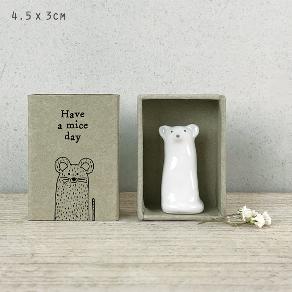 East of India Matchbox "Mouse"