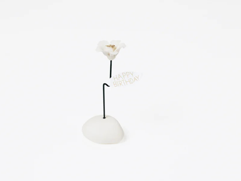 Räder Happy flower 'Happy birthday'