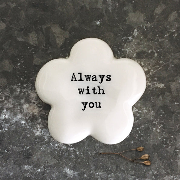 East of India Bloemtoken 'Always with you'