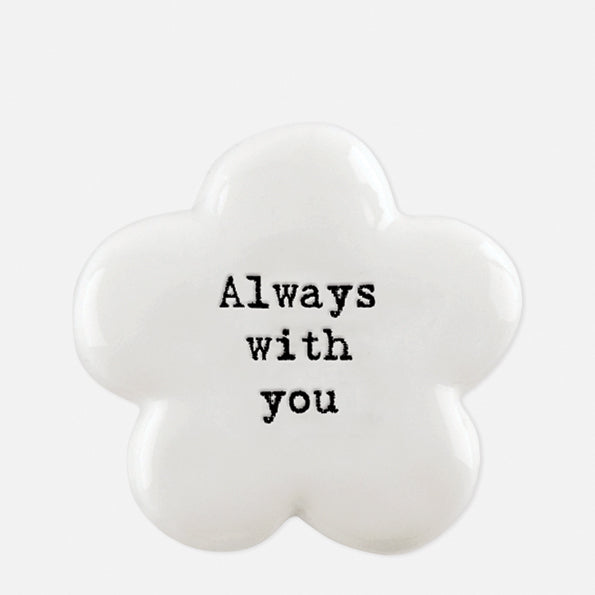 East of India Bloemtoken 'Always with you'