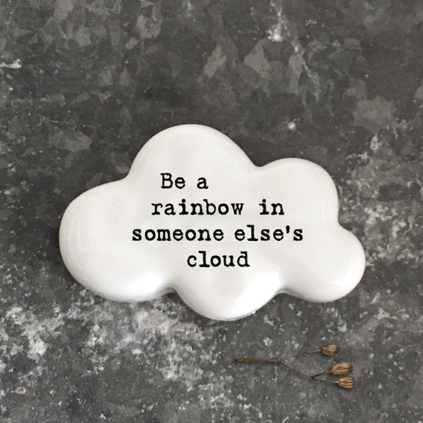 East of India Wolktoken 'Be a rainbow'
