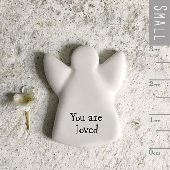 East of India Engeltoken 'You are loved'
