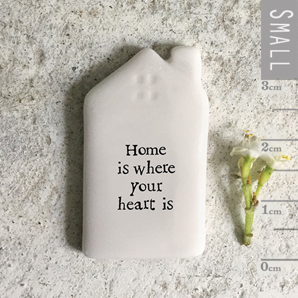 East of India Huistoken 'Home is where'