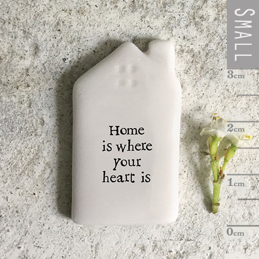 East of India Huistoken 'Home is where'