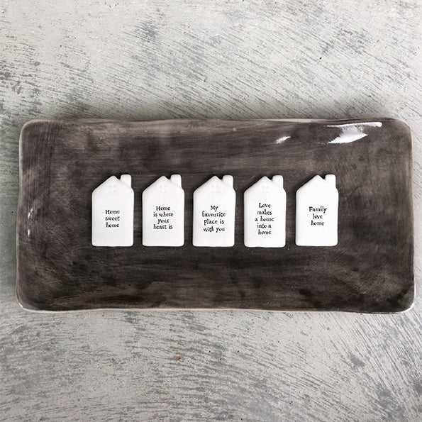 East of India Huistoken 'Family love home'