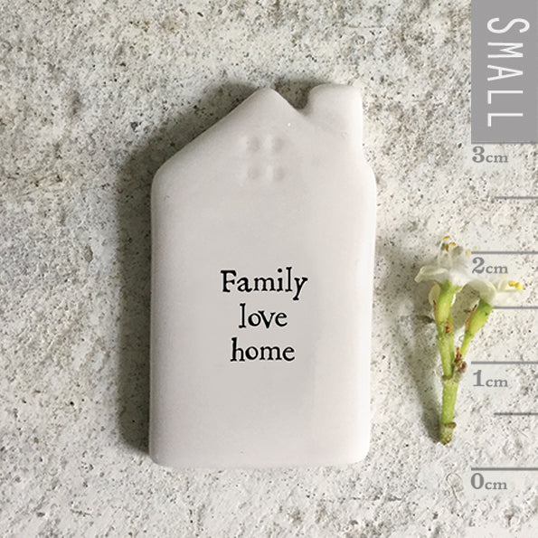 East of India Huistoken 'Family love home'